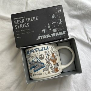 BRAND NEW Starbucks Star Wars Collection - Batuu Mug